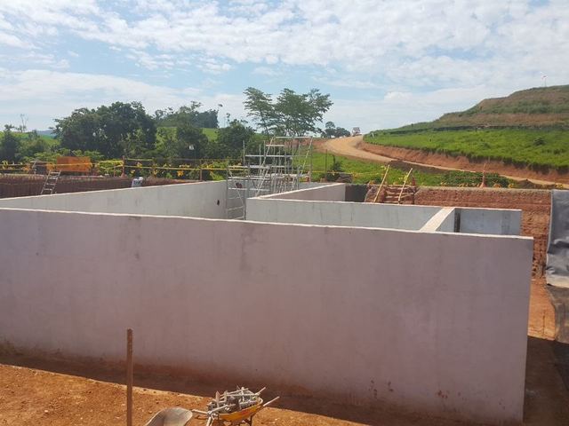 Estructura hidráulica — obra con participación de CONATEC